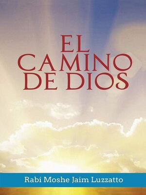 cover image of El Camino de Dios (Spanish Edition)